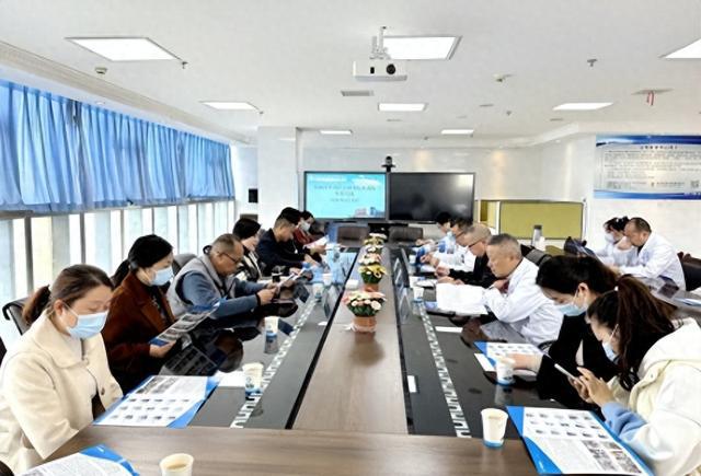 汉中市社会福利院来市精神病医院考察交流(图1)