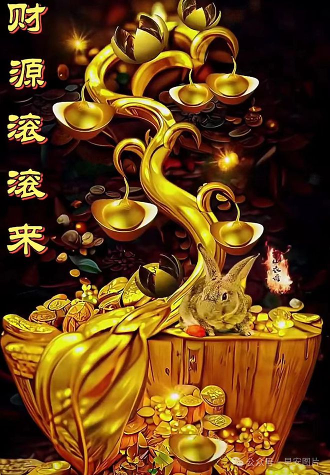 2024年3月26日星期二早安问候祝福动态表情图片大全周二最新早安问候语动态图片表情！(图21)