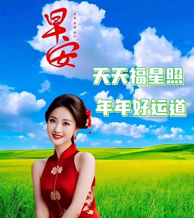 2024年3月26日星期二早安问候祝福动态表情图片大全周二最新早安问候语动态图片表情！(图6)