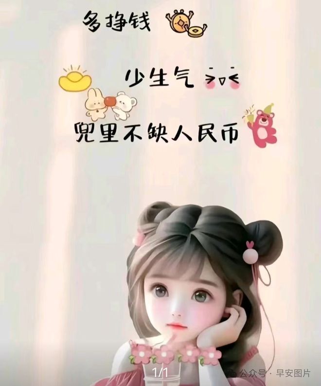 2024年3月26日星期二早安问候祝福动态表情图片大全周二最新早安问候语动态图片表情！(图15)
