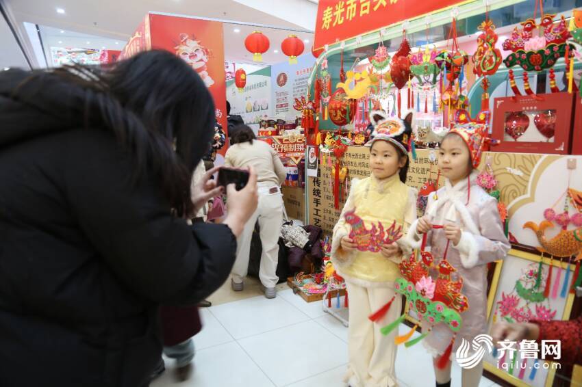 一站购齐！潍坊市预制食品暨特色农产品巡展2024寿光市预制菜年货推介展销会启幕(图2)