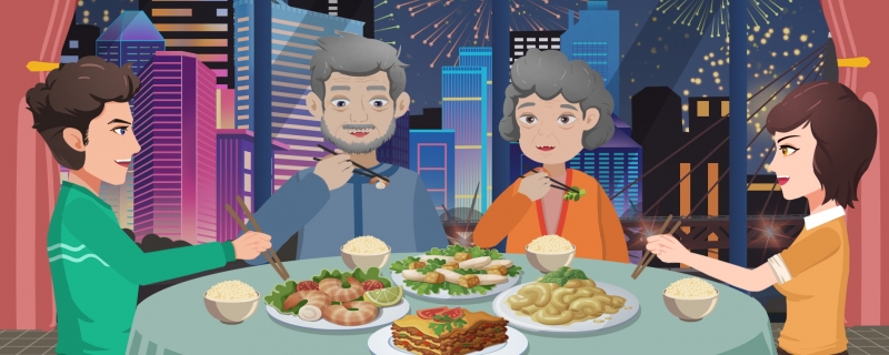 年夜饭菜谱开云网站大全家常菜寓意2024(图1)