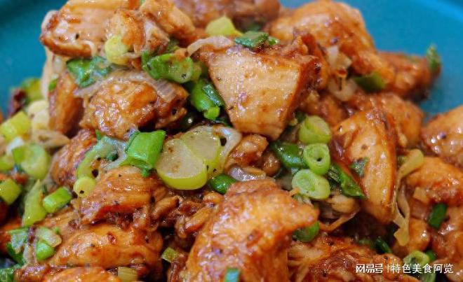 买1只三黄鸡教你做葱烧风味的家常菜甜嫩味美被夸爆的美食(图1)