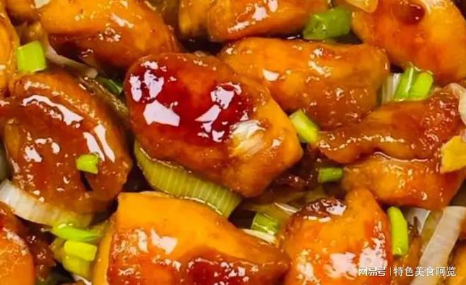 买1只三黄鸡教你做葱烧风味的家常菜甜嫩味美被夸爆的美食(图2)
