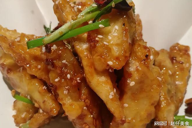 不能错过的锅包茄子酥嫩味美解馋下饭被夸爆的家常菜(图3)