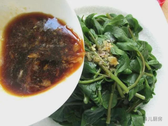 夏天地里长出的一种野菜凉拌烙饼都好吃清热利湿去暑气！(图11)