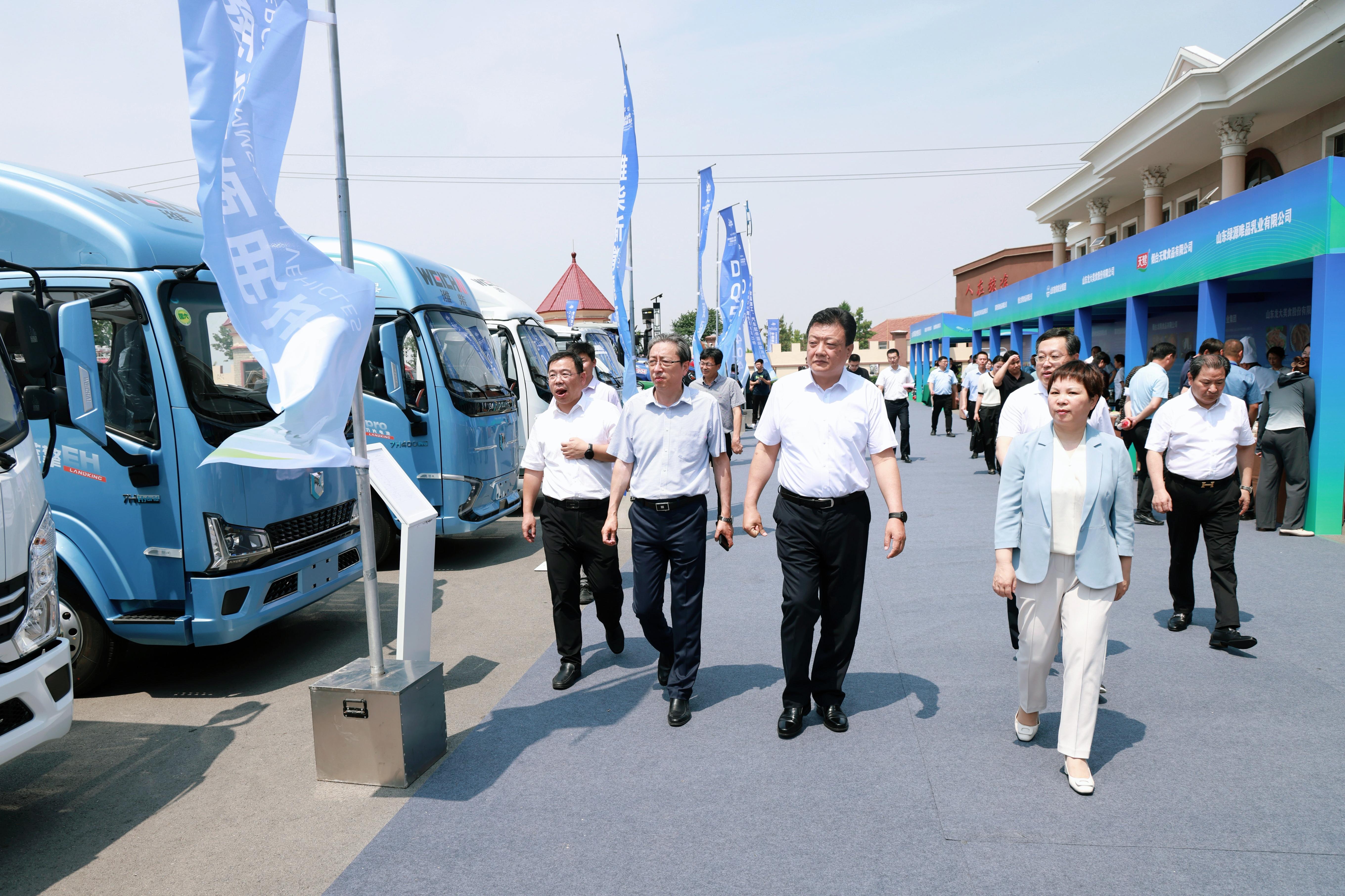 2024烟台预制菜出海·食品加工、汽车配件国际精准采购活动今日启幕(图5)