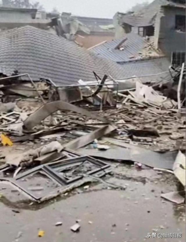 山西高平二甲醚气罐爆炸事件5人被困均被救出(图1)