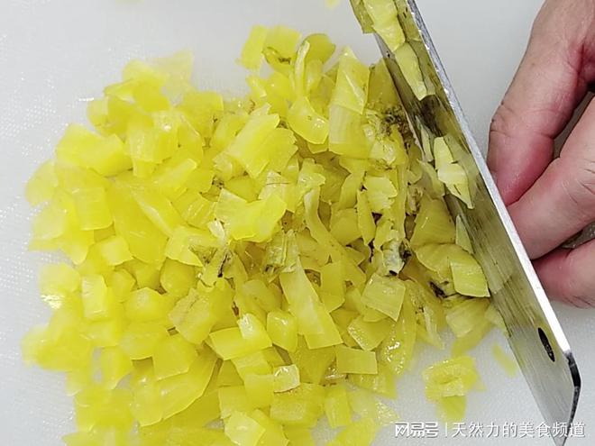 毛豆炒酸菜的正确做法很简单很简单咸鲜开胃好吃下饭(图6)