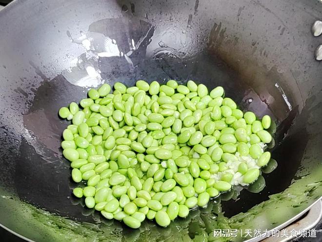 毛豆炒酸菜的正确做法很简单很简单咸鲜开胃好吃下饭(图10)