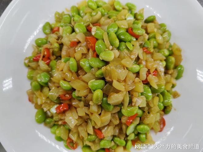 毛豆炒酸菜的正确做法很简单很简单咸鲜开胃好吃下饭(图14)