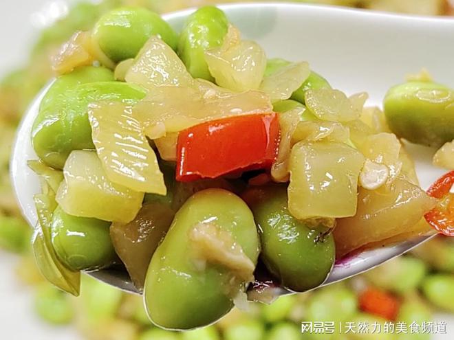 毛豆炒酸菜的正确做法很简单很简单咸鲜开胃好吃下饭(图15)