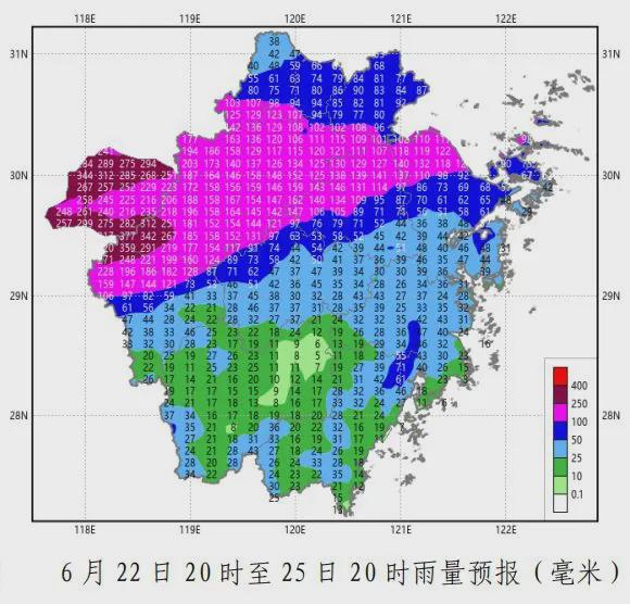 391℃→20℃！预警再升级浙江天气大反转局地特大暴雨(图5)