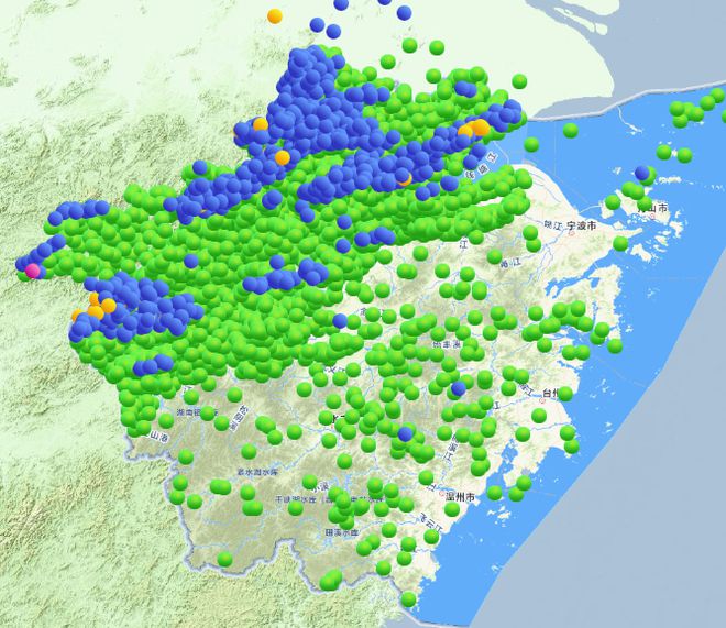 391℃→20℃！预警再升级浙江天气大反转局地特大暴雨(图8)