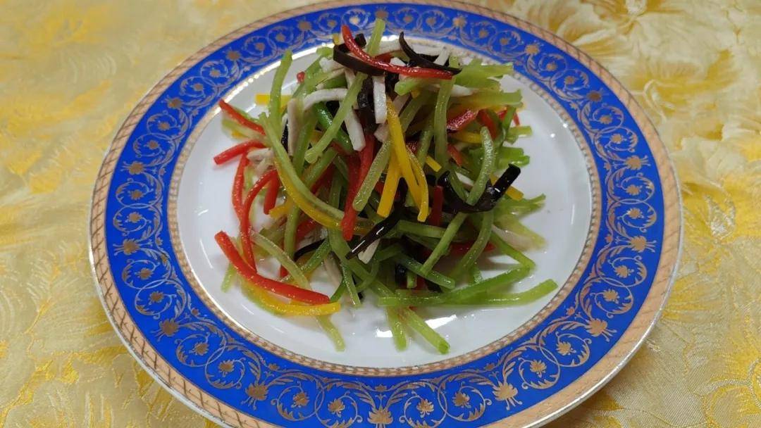 天气炎热没胃口？这道家常菜清心解暑还利于降血糖！这么做才好吃(图2)