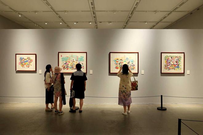 首届川渝民间工艺双创精品展“民艺·乡愁”亮相四川美术馆(图2)