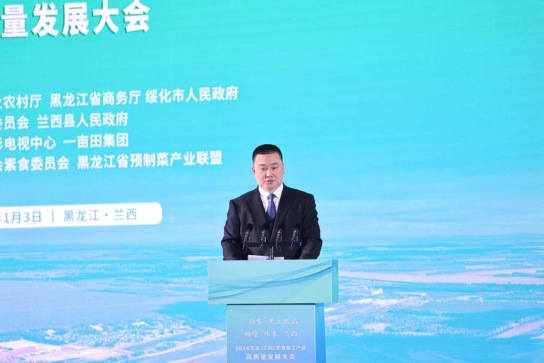 2024东北（兰西）农食加工产业高质量发展大会举办兰西筋饼吉尼斯世界纪录诞生(图4)