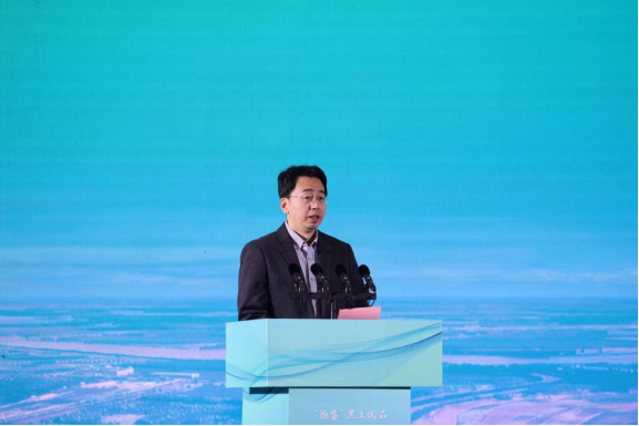 2024东北（兰西）农食加工产业高质量发展大会举办兰西筋饼吉尼斯世界纪录诞生(图10)