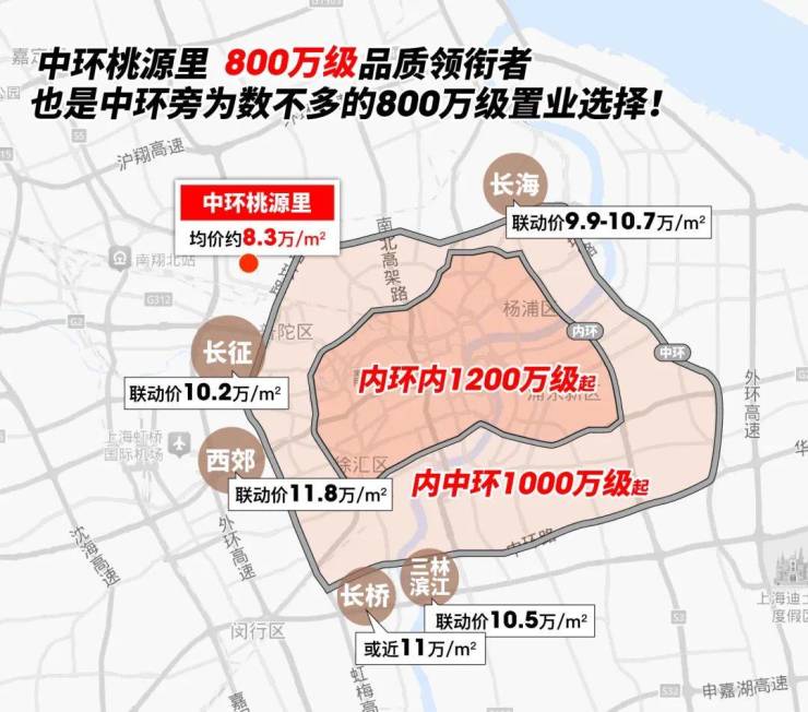 上海普陀中环桃源里-中环桃源里2024年最新首页网站丨楼盘详情户型图价格(图4)
