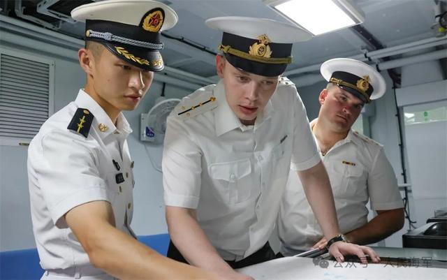 中俄“海上联合-2024”军事演习海上演练阶段全面展开(图3)
