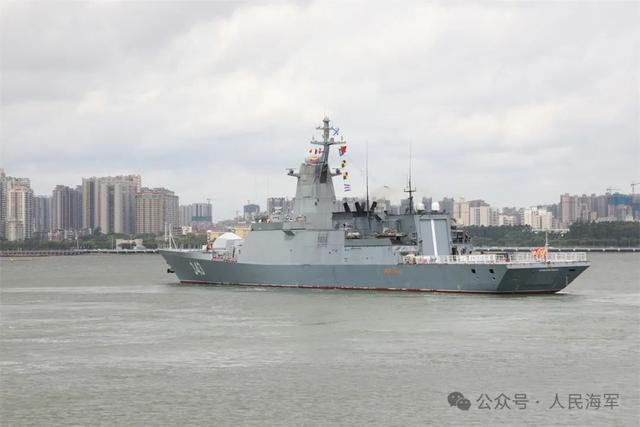 中俄“海上联合-2024”军事演习海上演练阶段全面展开(图2)