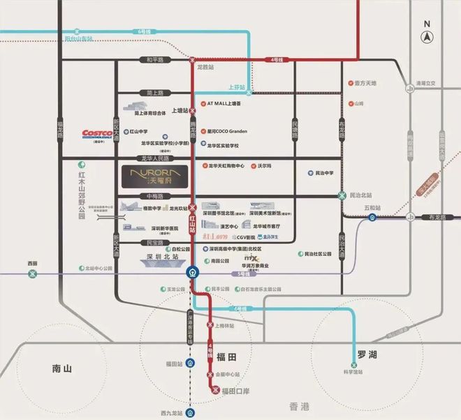 2024安宏基天曜府-深圳安宏基天曜府楼盘详情地铁最新房价(图4)