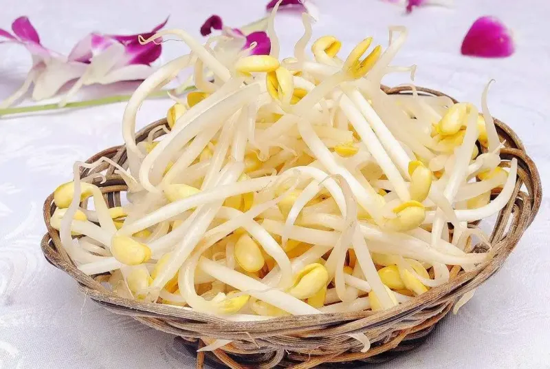 豆芽菜是不是家常菜中最难吃的蔬菜尤其是黄色的豆瓣？(图1)