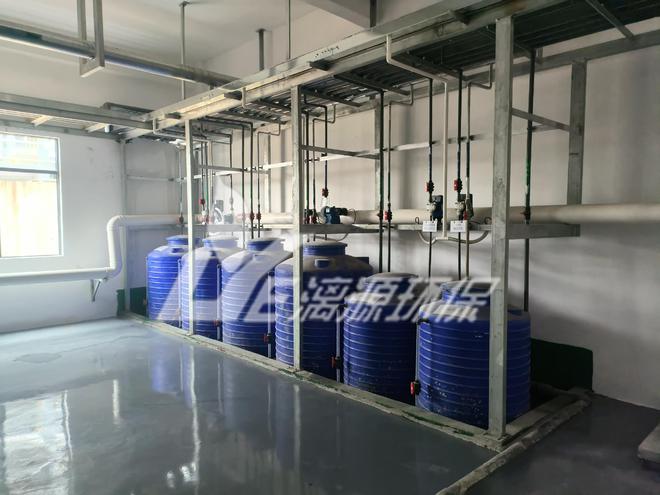 电镀废水如何处理？多种类型废水每天有150m3用这些方法(图3)