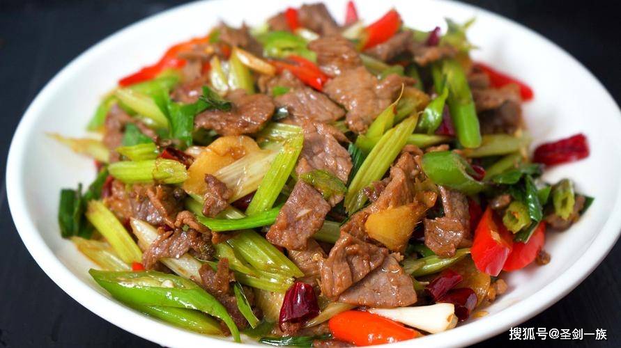 西兰花炒鸡胸肉(图5)