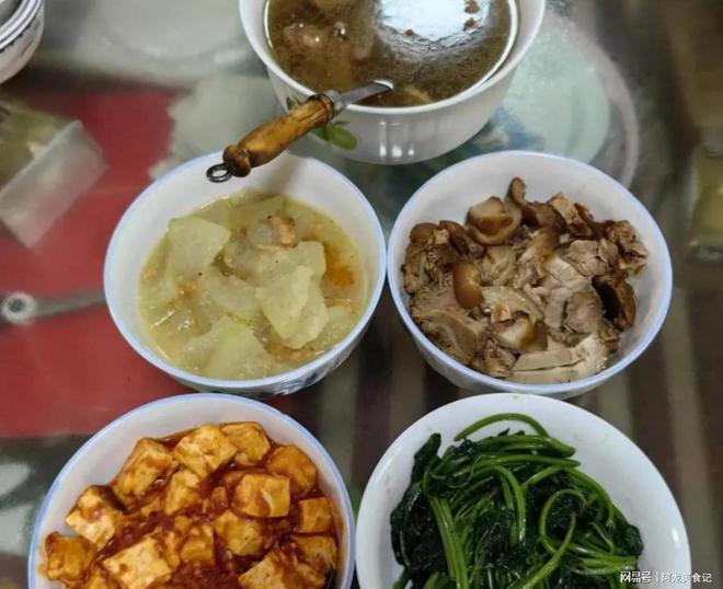 河北女子暑假带孩子回娘家晒出母亲做的粗茶淡饭：后悔远嫁了(图1)