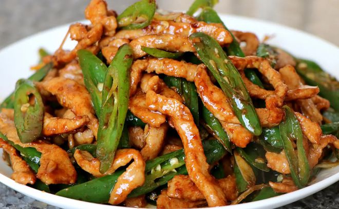 不管炒啥瘦肉万万不要直接下锅多做3步肉又嫩又香又入味(图1)