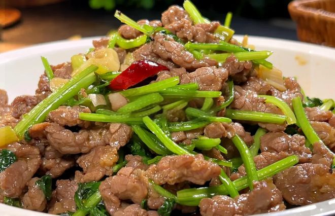 不管炒啥瘦肉万万不要直接下锅多做3步肉又嫩又香又入味(图3)