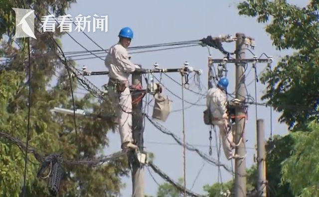 上海再发高温红警电网最高负荷首破4000万千瓦大关(图2)
