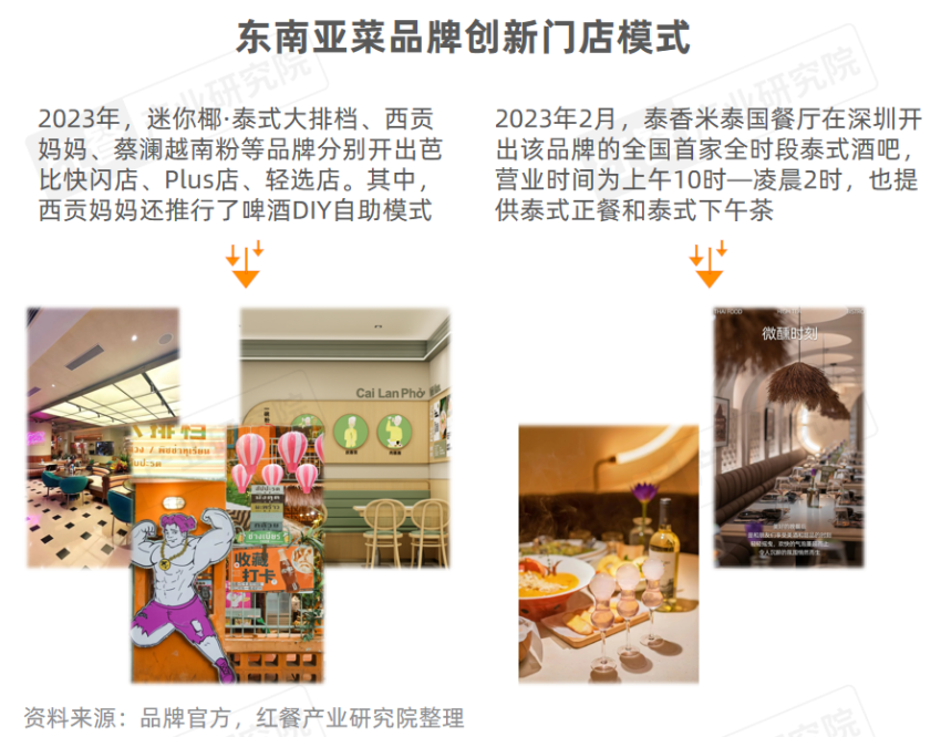 《东南亚菜发展报告2024》发布：泰国菜、越南菜被持续深挖(图14)