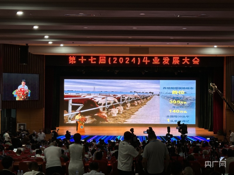 第十七届（2024）牛产业发展大会在内蒙古通辽市召开(图1)