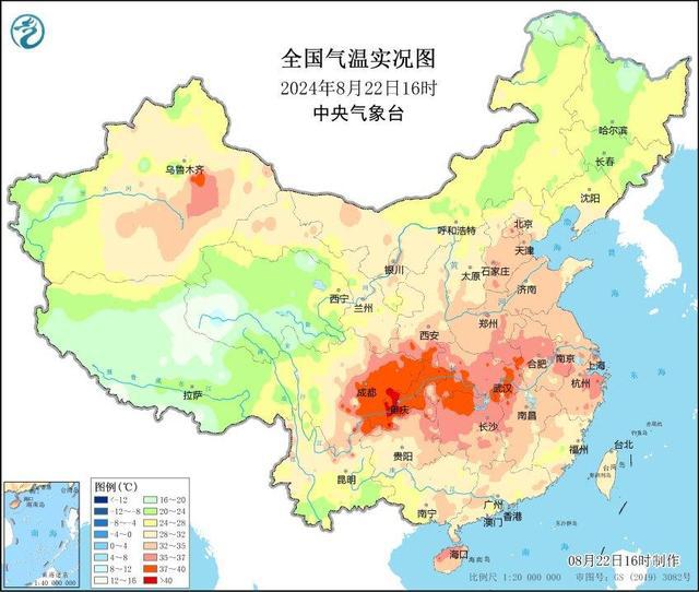 422℃！四川合江连续两天热到全国第一川渝已连续7小时霸榜全国高温榜前十(图2)