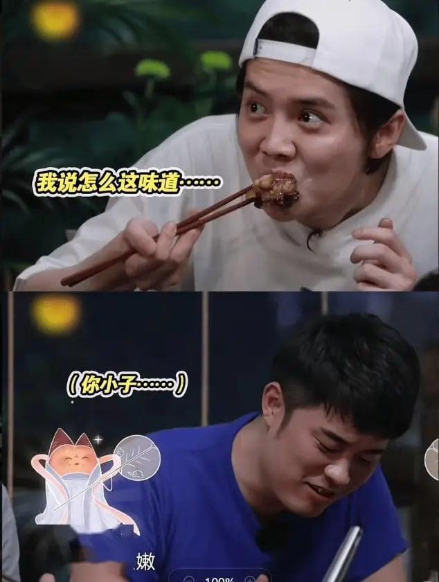 《向往》黄磊做饭被指难吃！何炅演技太好无辜受牵连陈赫力挺好友(图11)