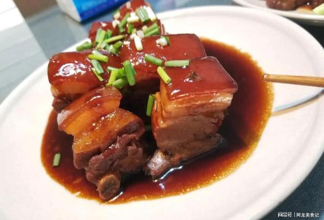 网友推荐3款红烧肉色泽红亮软烂不柴不腥你尝过哪几个？(图3)