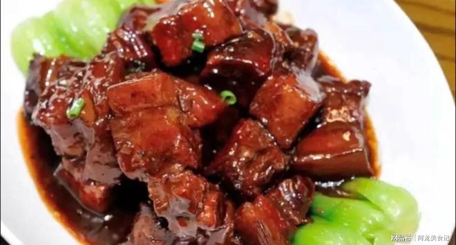 网友推荐3款红烧肉色泽红亮软烂不柴不腥你尝过哪几个？(图4)