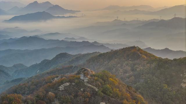 河北遵化：秋晨长城美如画(图6)