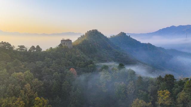 河北遵化：秋晨长城美如画(图5)
