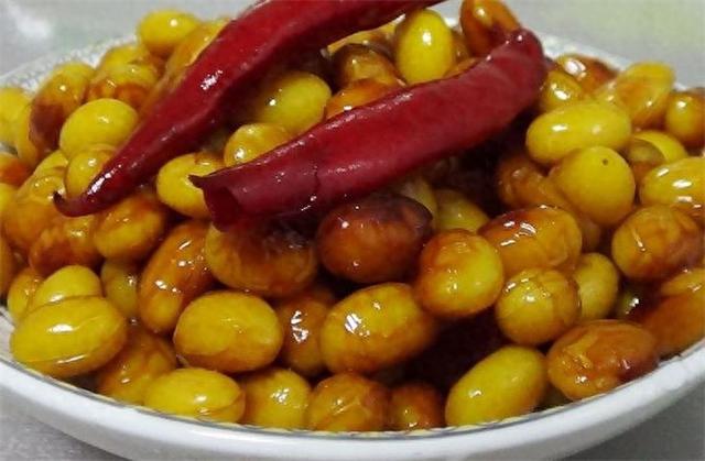非常好吃的黄豆小菜简单一泡一煮黄豆变的比肉香果断收藏了(图1)