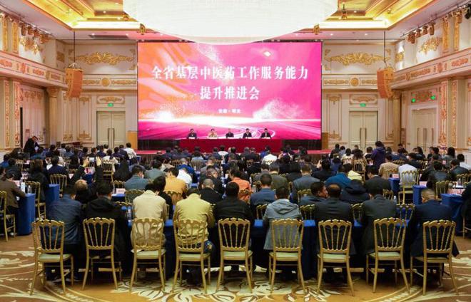 2024年安徽省基层中医药工作服务能力提升推进会在明光市召开(图1)