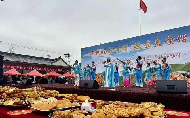 22支代表队同场竞技！海原县“妈妈油香”美食大赛精彩来袭(图4)