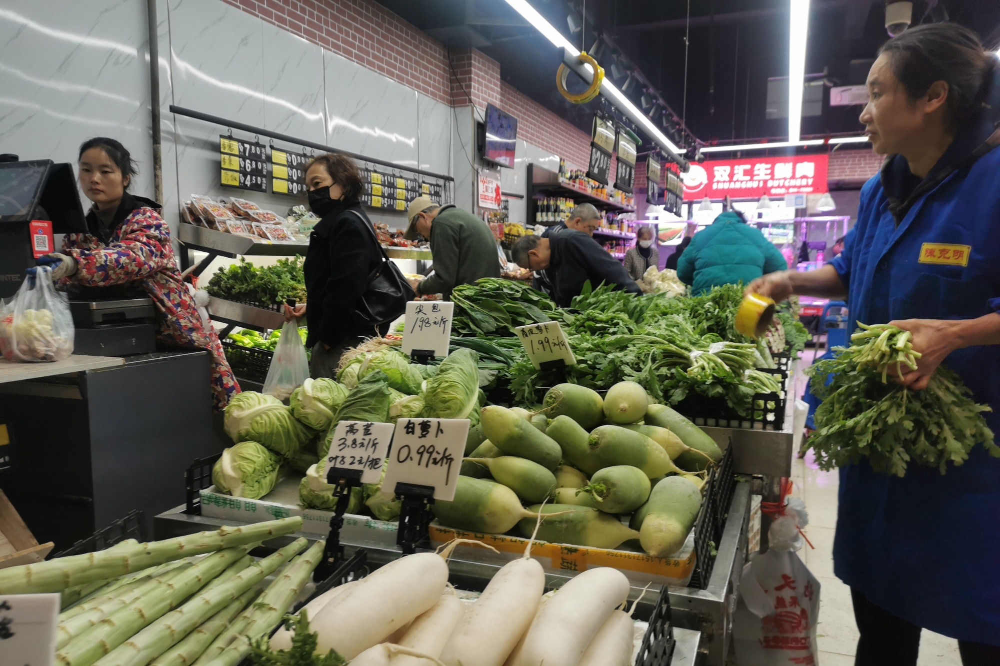 猪肉菜价齐回落！10月份武汉市CPI环比下降01%(图6)