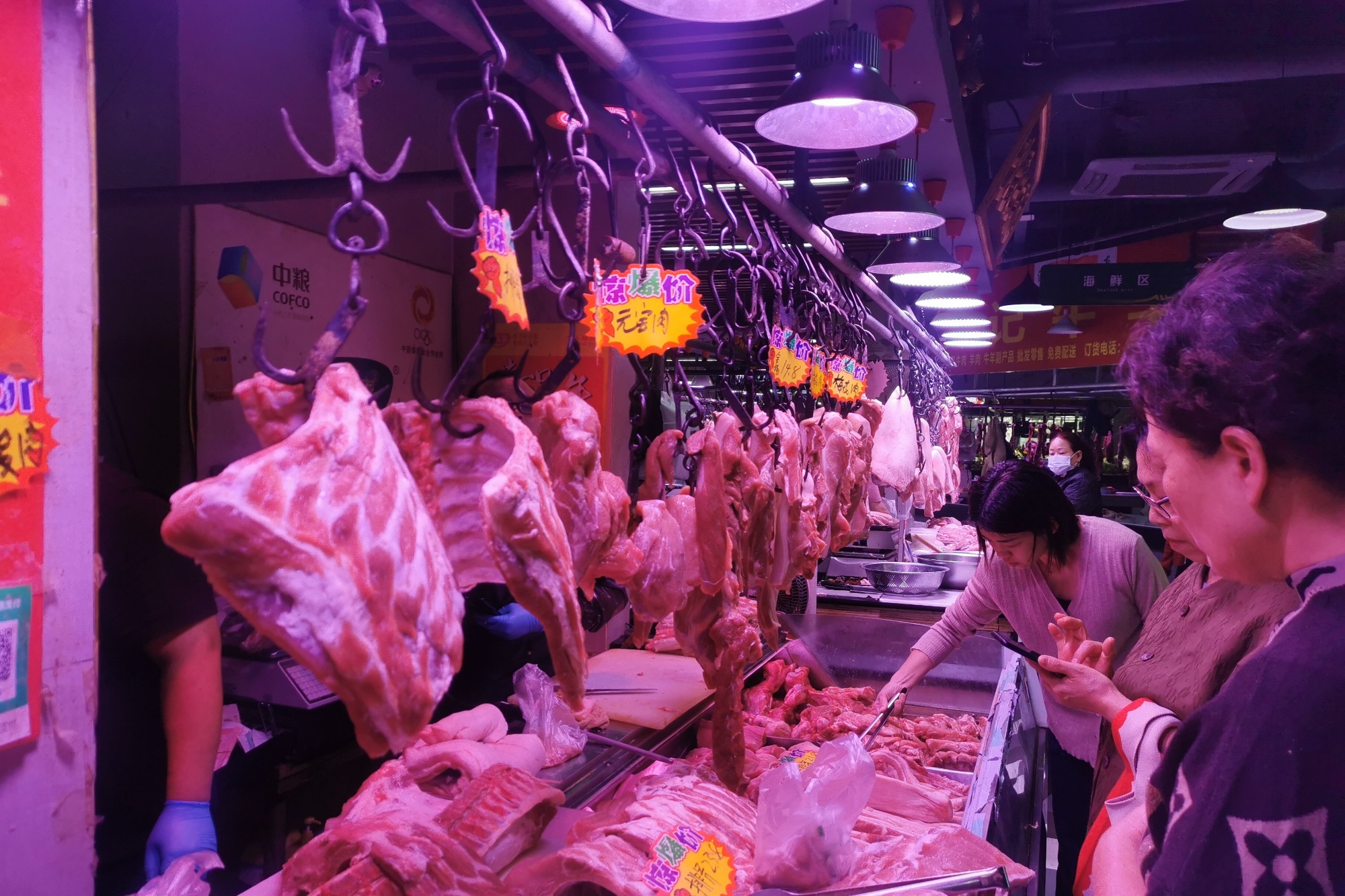 猪肉菜价齐回落！10月份武汉市CPI环比下降01%(图5)
