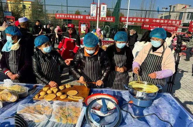 14支代表队同场竞技！中宁县“妈妈油香”美食大赛火热开赛(图1)