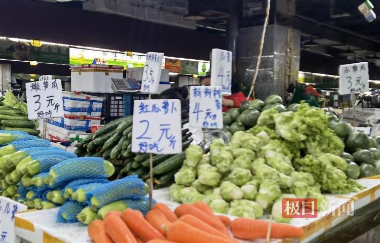 气温“拉”着菜价一起下降消费量大的家常菜更便宜(图2)