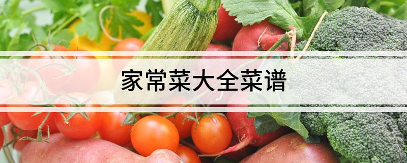 家常菜大全菜谱(图1)