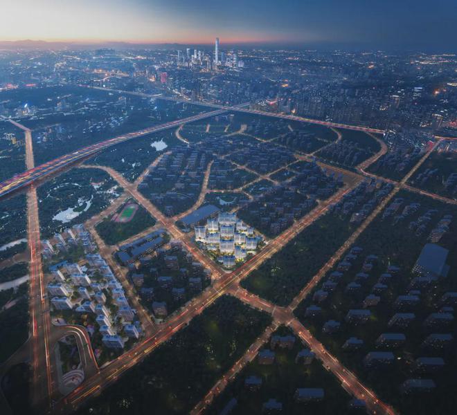 2024北京隅东序售楼处@金隅昆泰云筑四期北京隅东序-售楼处(图7)